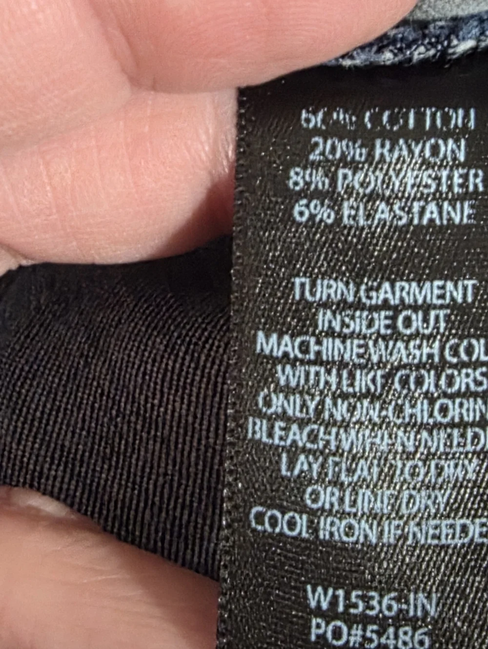 BETABRAND JEANS SIZE Medium